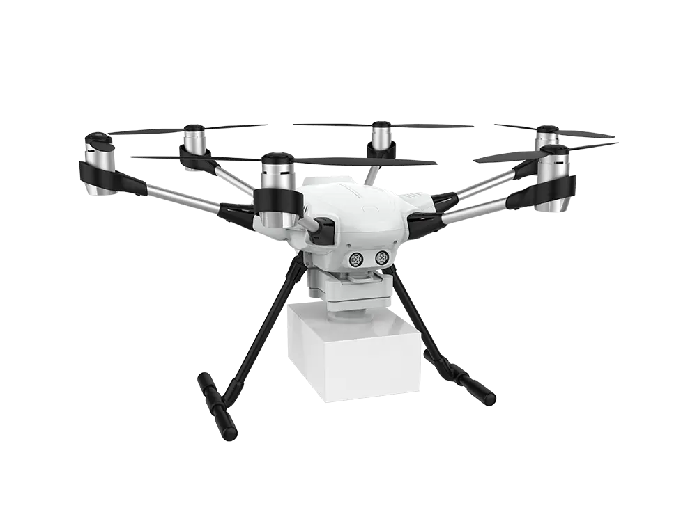 Système de détection des émissions de méthane à base de drone