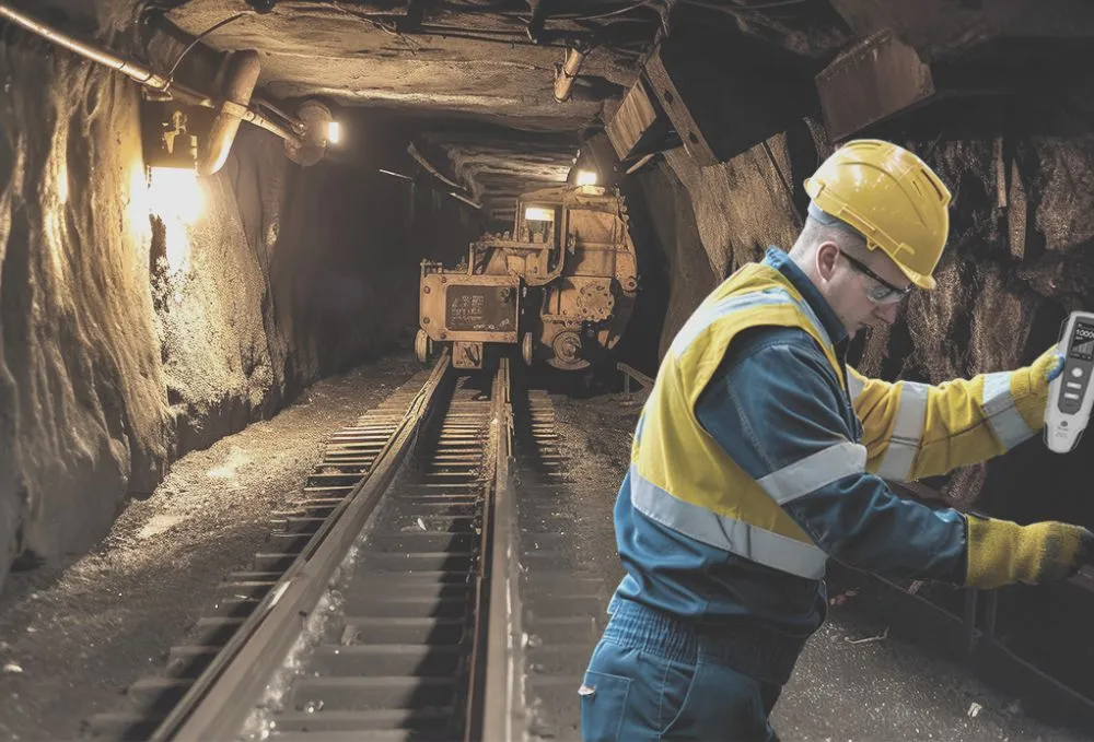 Capteur miniature cubique de faible puissance NDIR CH4 pour la détection de méthane dans l'industrie minière