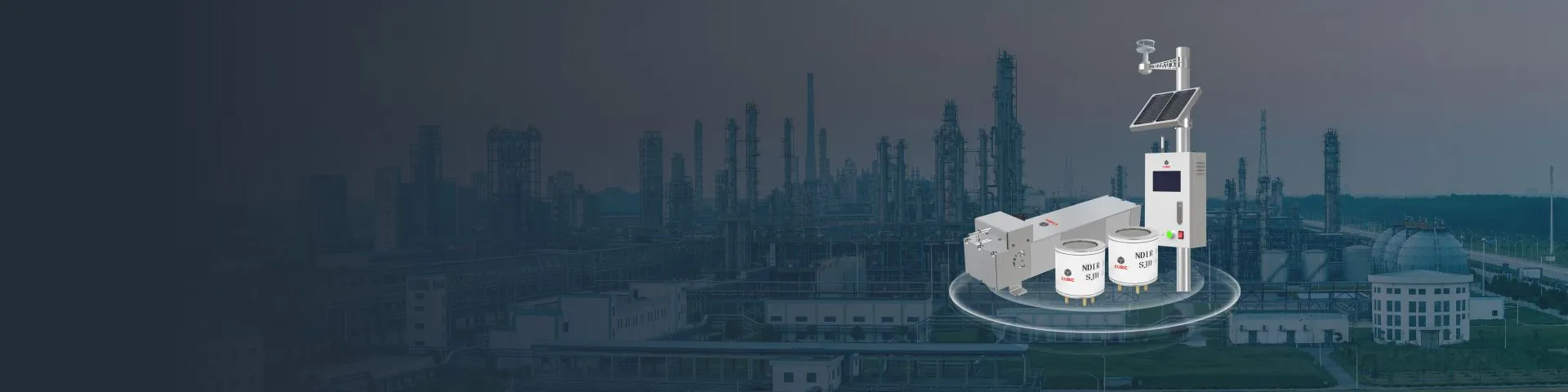 Capteur de fuite de gaz méthane